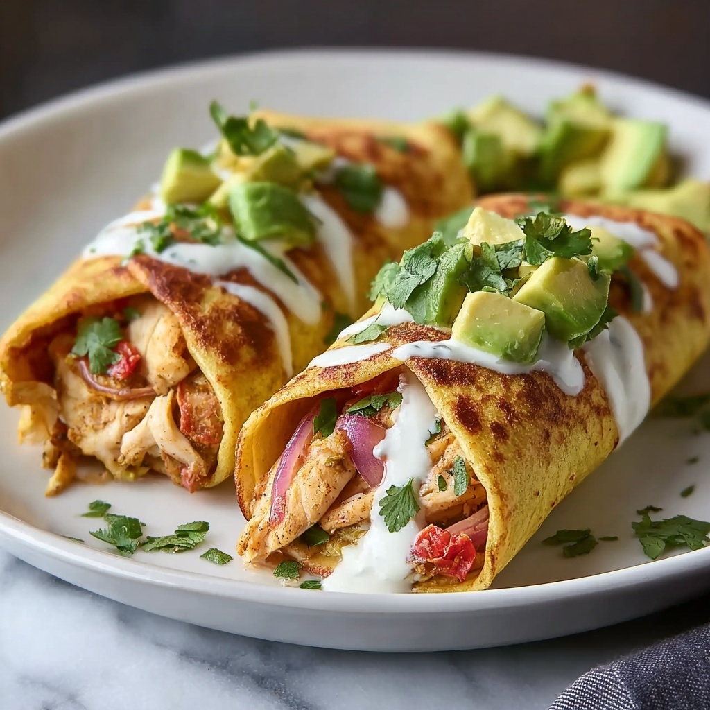 Chicken Chimichangas: Discover the Ultimate Recipe Today! Recipe - Recipe Image