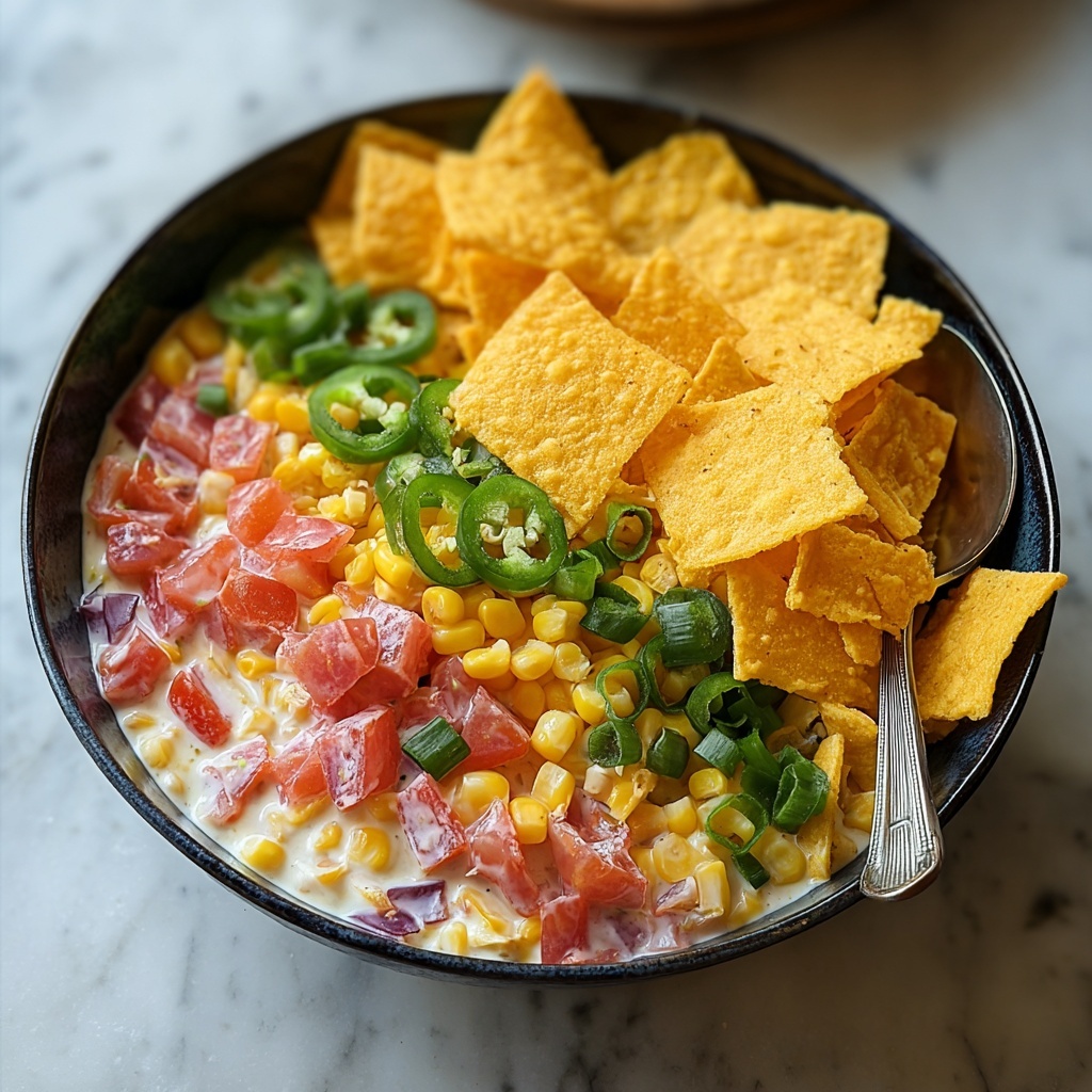 Frito Corn Salad Recipe - Recipe Image