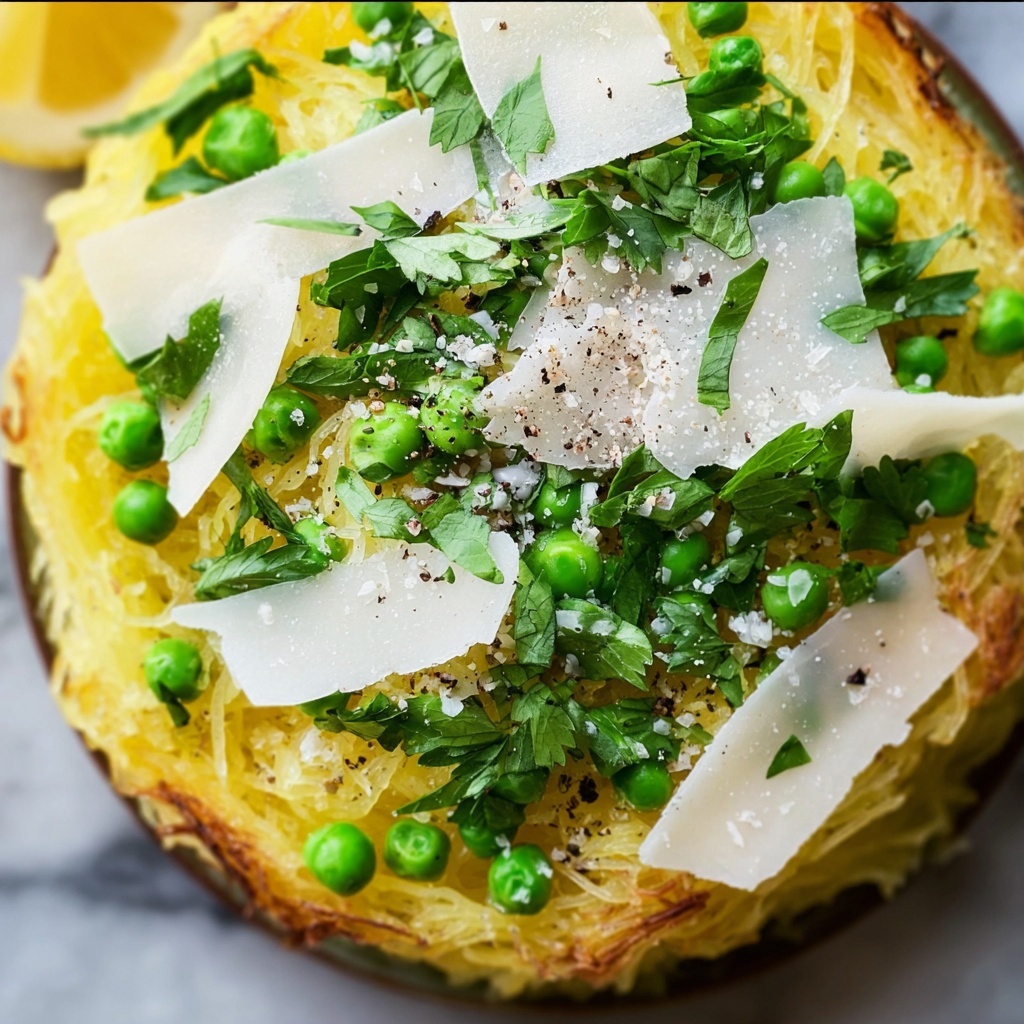 Simple Spring Spaghetti Squash Skillet Recipe - Recipe Image