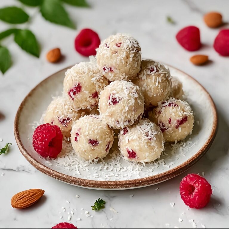 Easy Raspberry Protein Balls Recipe