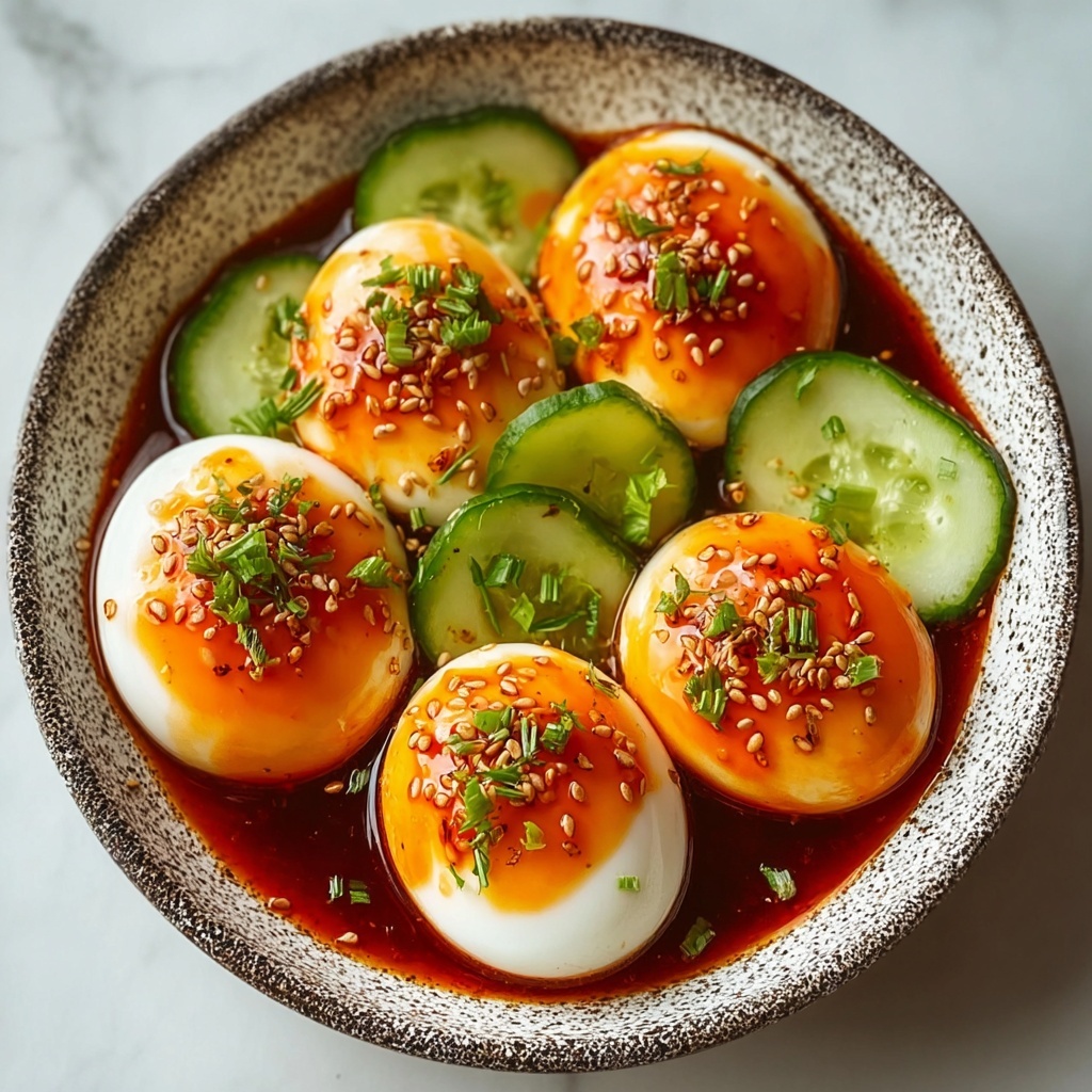 Gochujang Eggs Recipe - Recipe Image