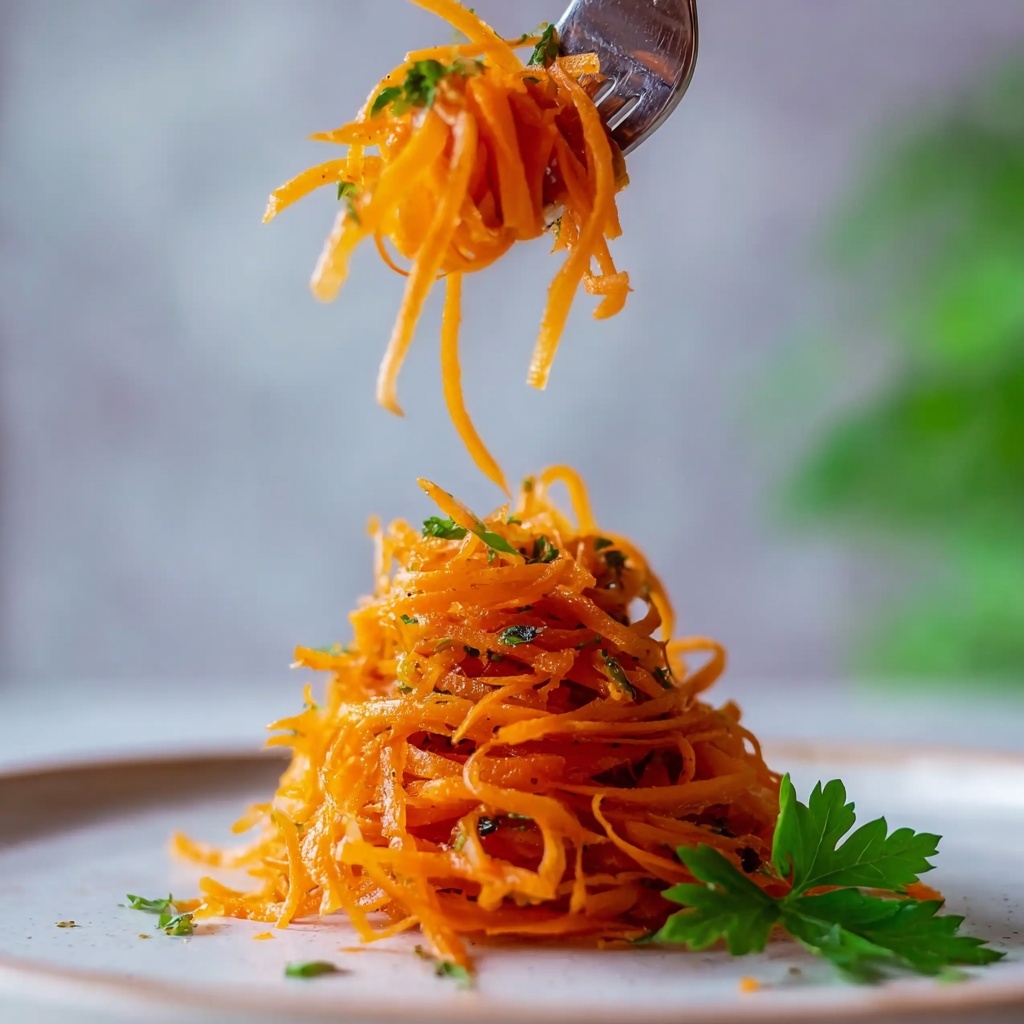 Spicy Korean Carrots Recipe - Recipe Image