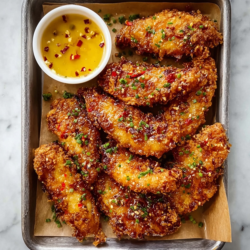 Crispy Bang Bang Chicken with Spicy Thai Chili Sauce Recipe - Recipe Image