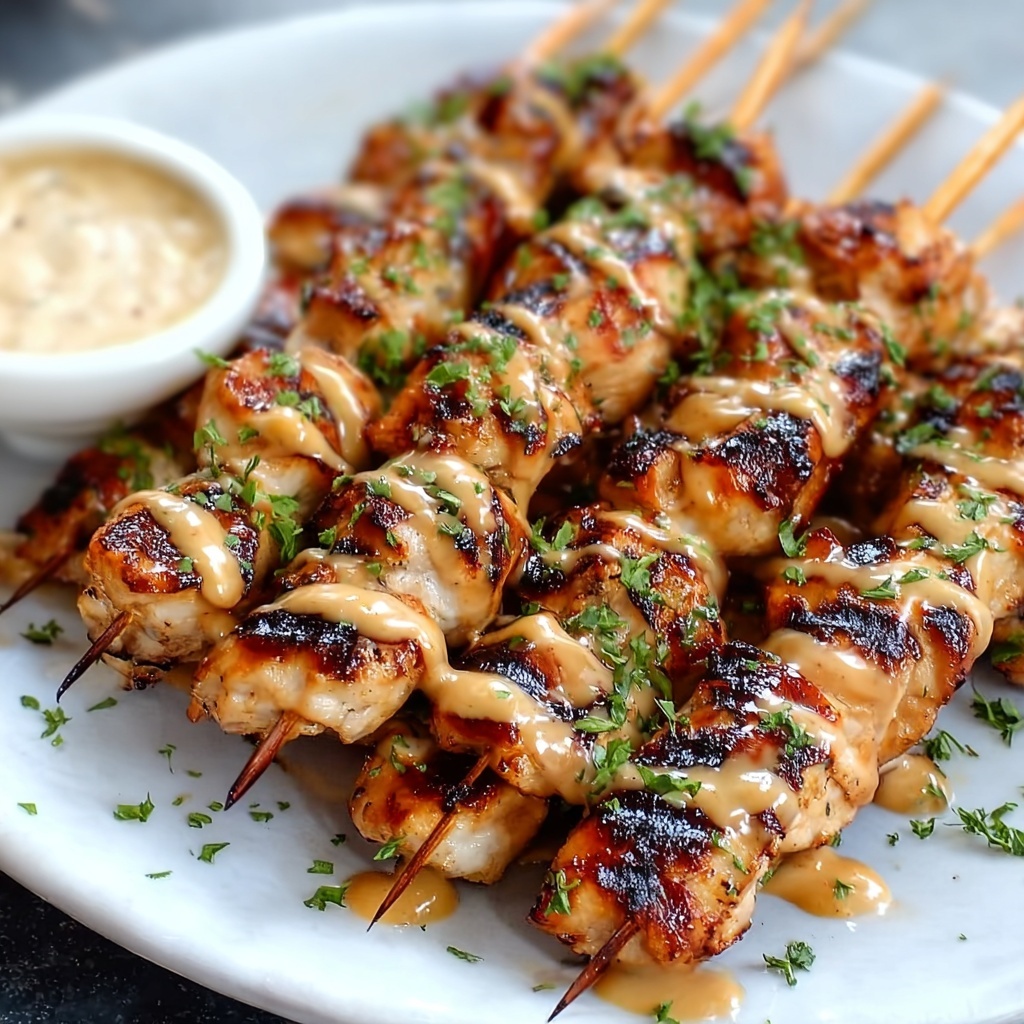 Bang Bang Chicken Skewers Recipe - Recipe Image