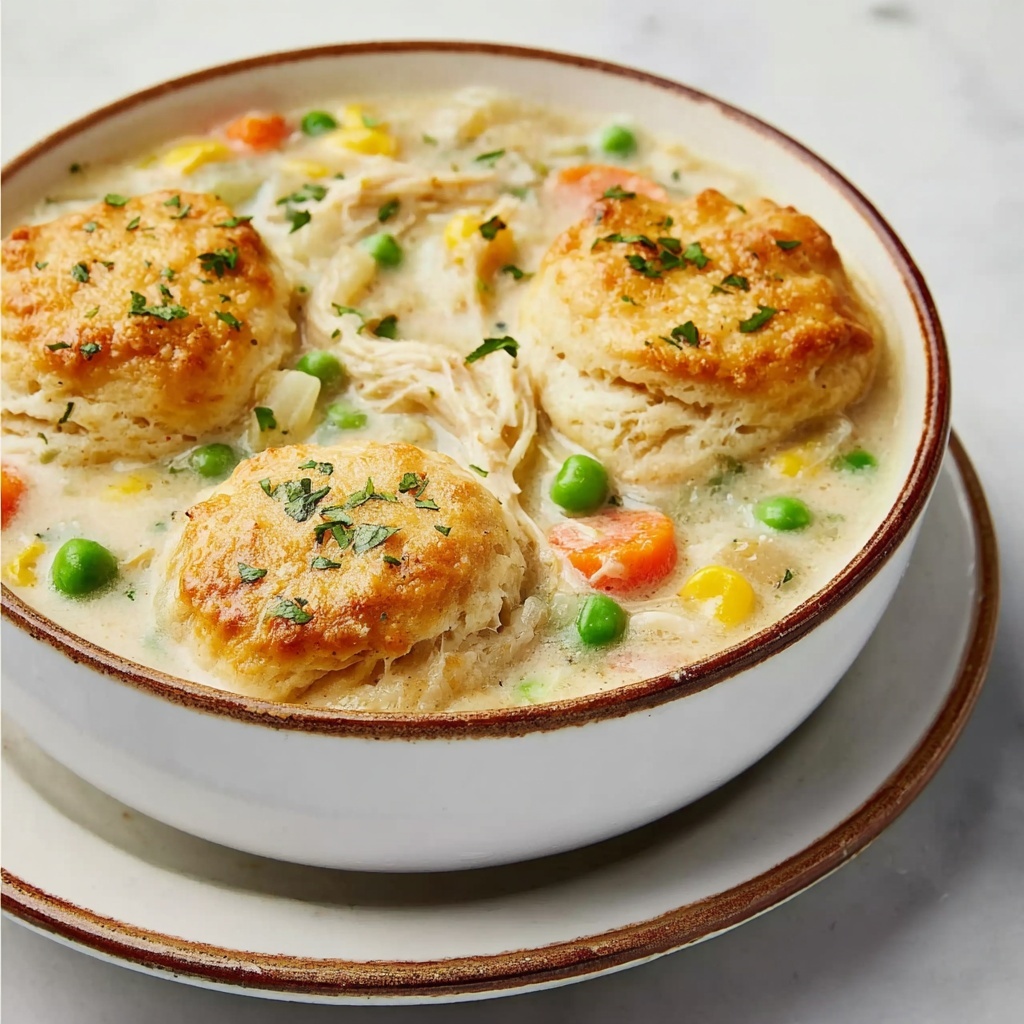 Easy Slow Cooker Chicken Pot Pie Recipe - Recipe Image