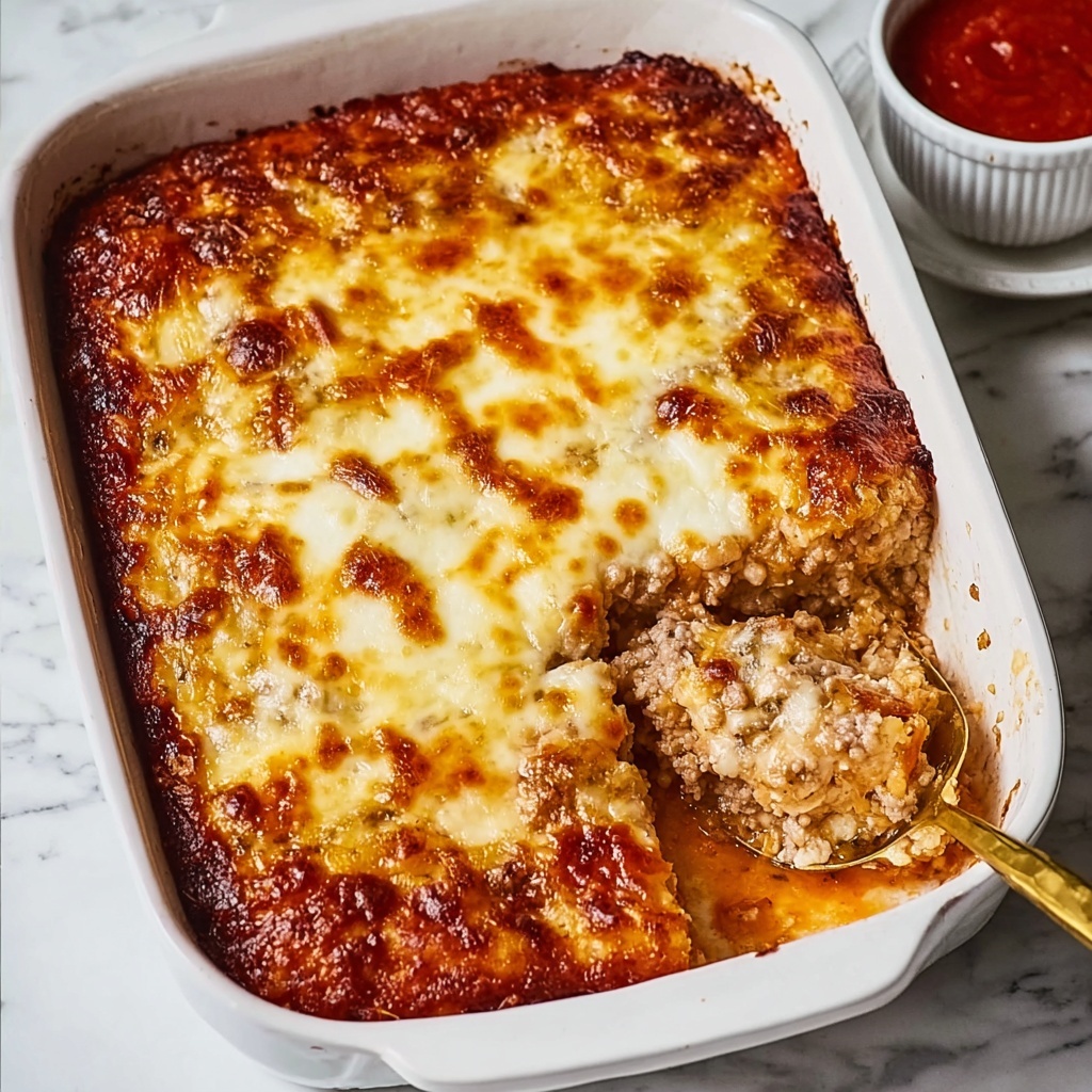 BBQ Chicken Cauliflower Rice Casserole Recipe - Recipe Image