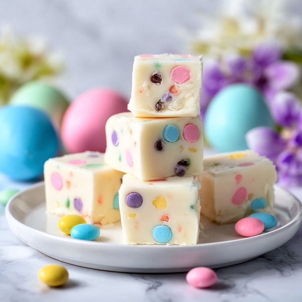 Easy Easter Fudge Recipe - Recipe Image