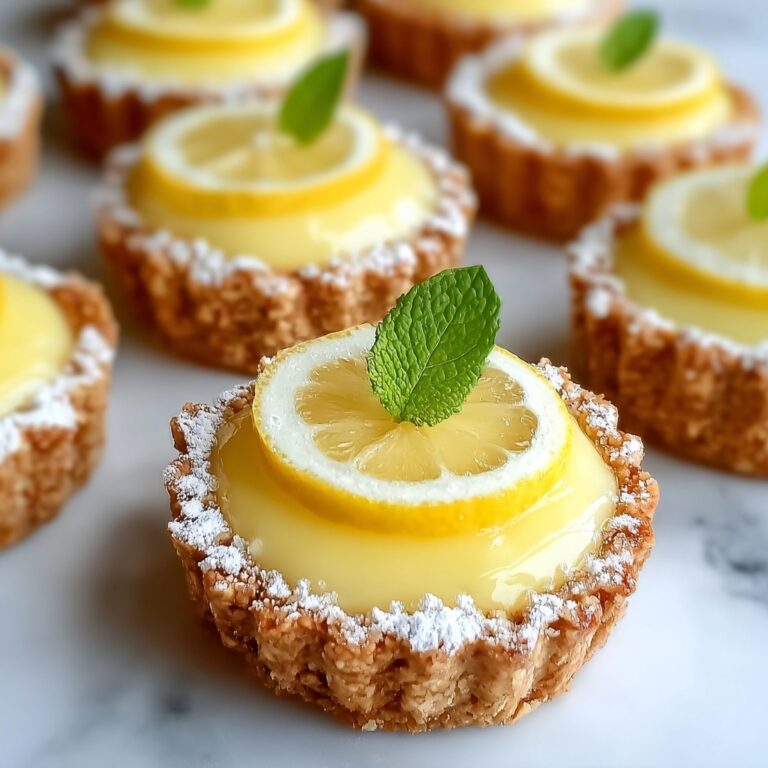 Keto Baby Lemon Pies Recipe