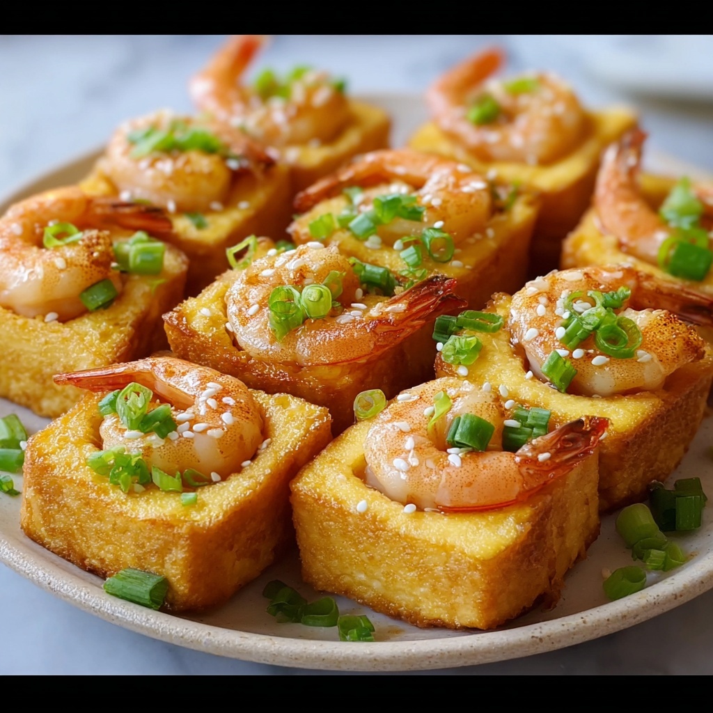 Shrimp Toast Recipe - Recipe Image