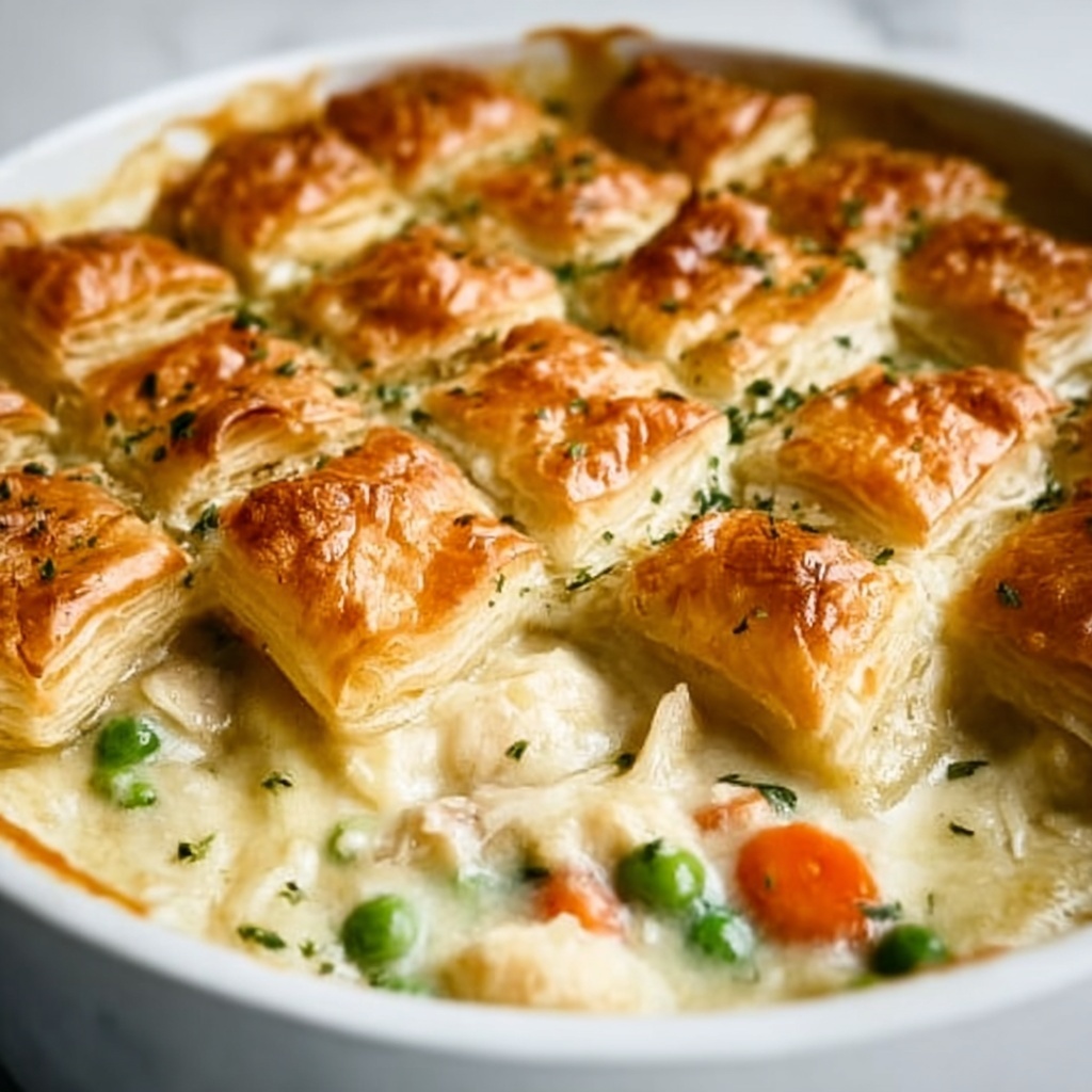 Chicken Potpie Casserole Recipe - Recipe Image