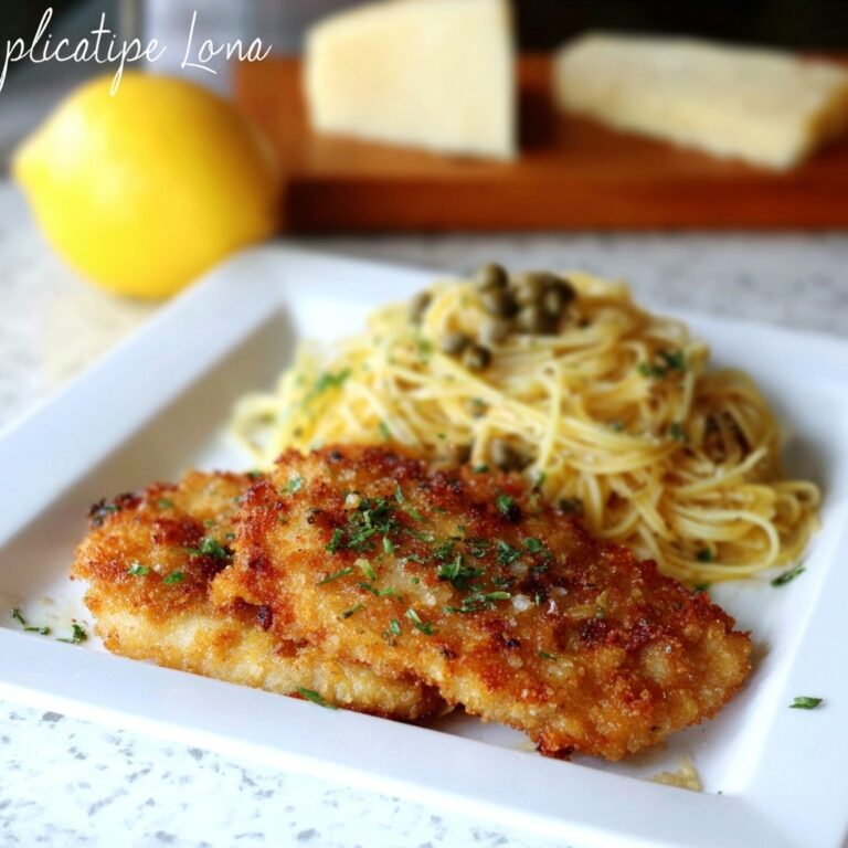 Lemon Chicken Piccata Recipe