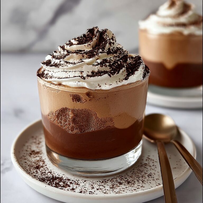 Coffee Mousse Recipe