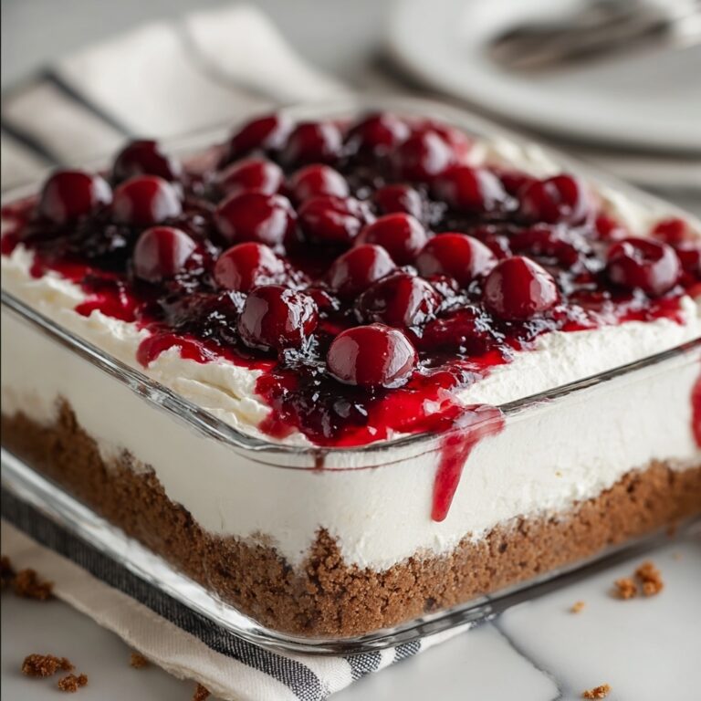 Cherry Delight Dessert Recipe