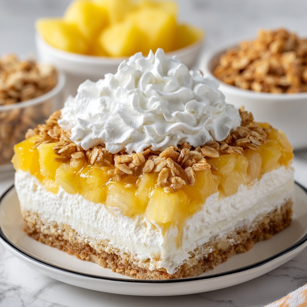 Pineapple Crisp Recipe - Recipe Image