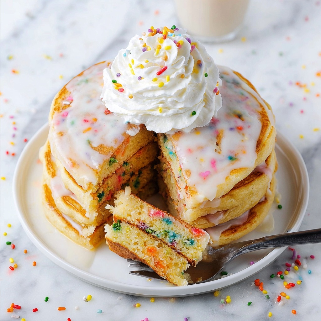 Funfetti Pancakes Recipe - Recipe Image