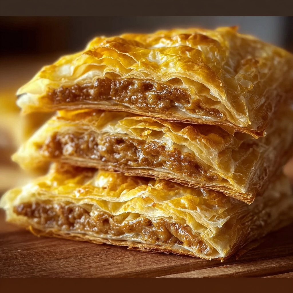 Jamaican Beef Patties Recipe - Recipe Image