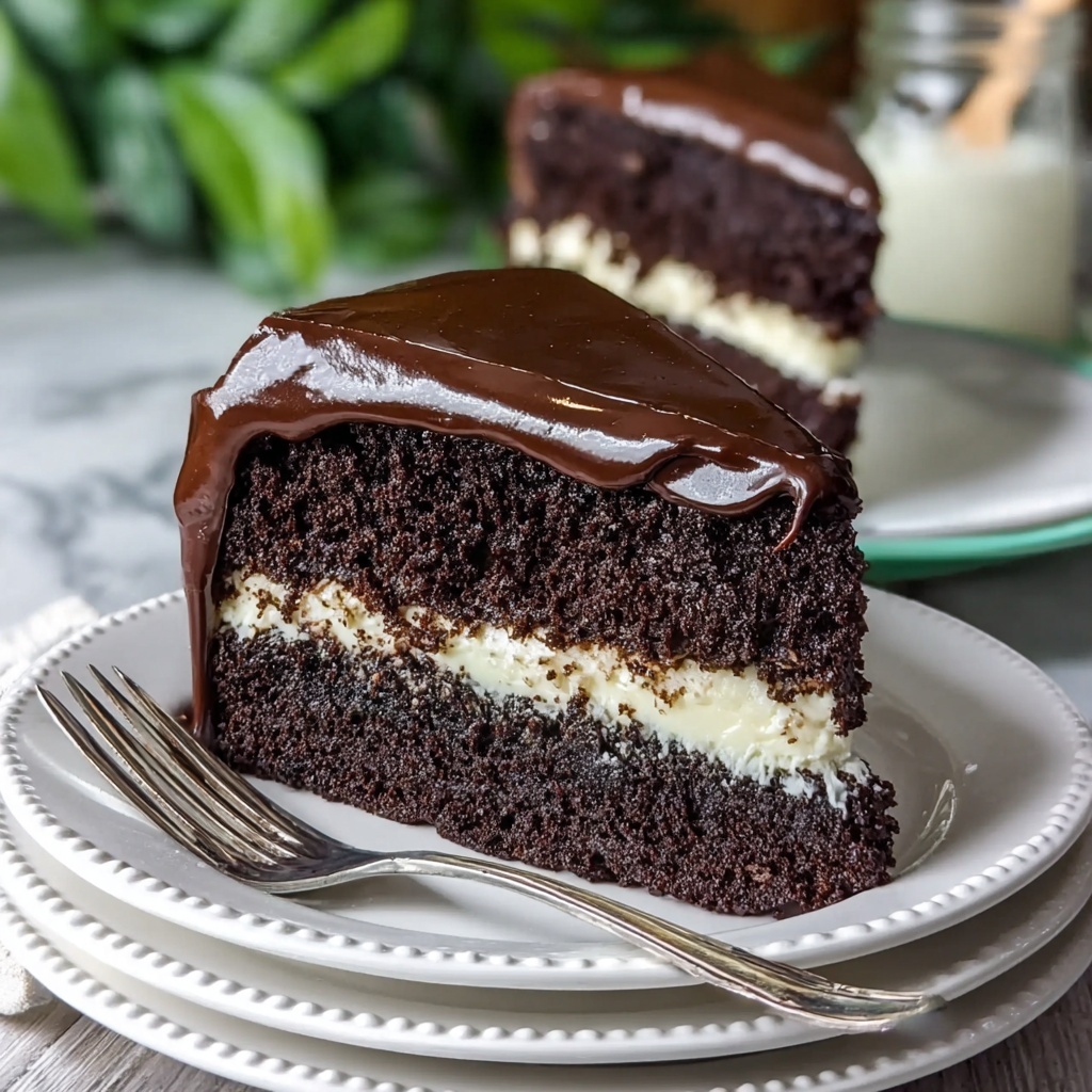 Ding Dong Cake Recipe - Recipe Image