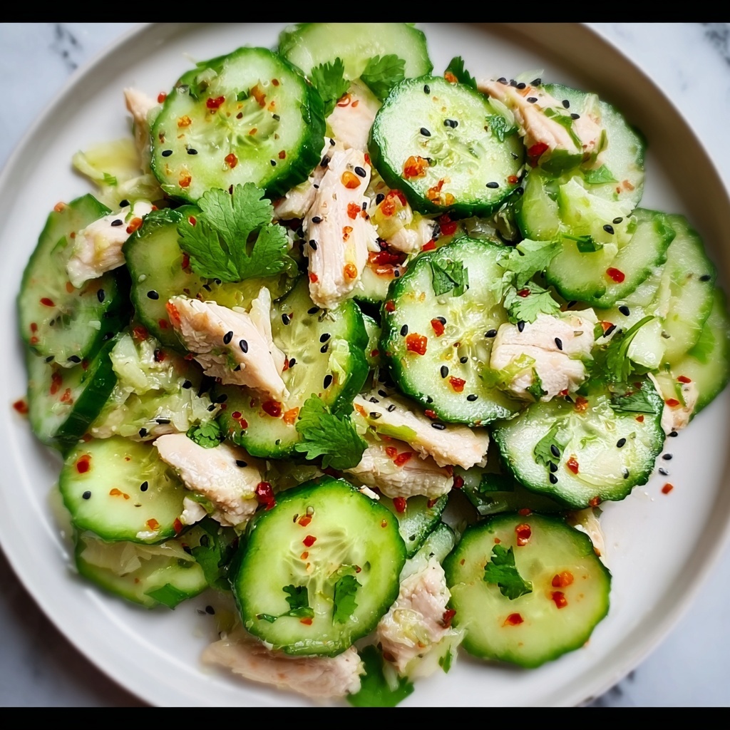 California Roll Cucumber Salad Recipe - Recipe Image