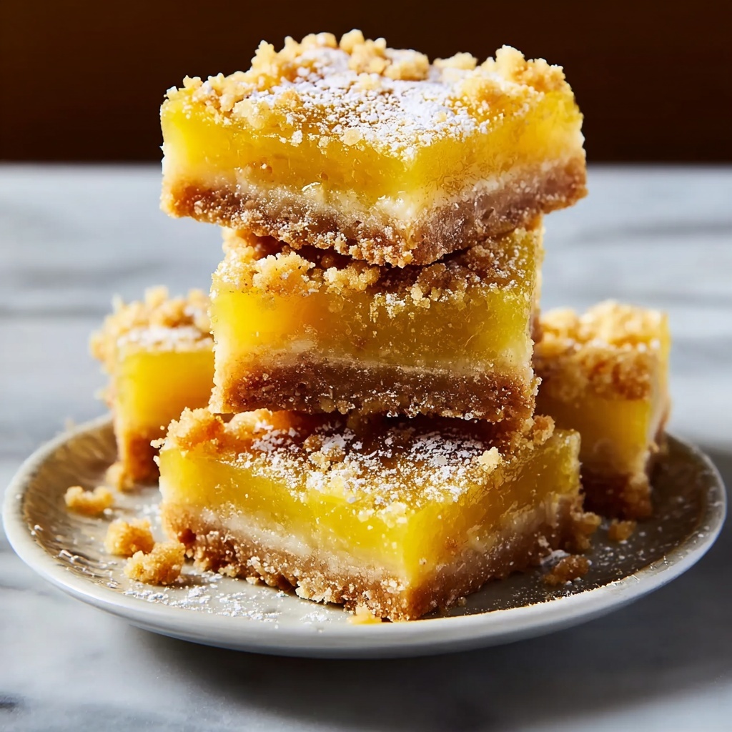 Salted Caramel Gooey Butter Bars Recipe - Recipe Image