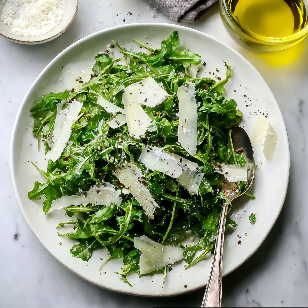 Arugula Salad with Shaved Parmesan Recipe - Recipe Image
