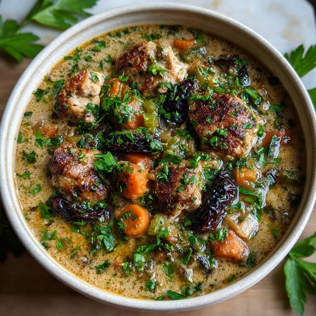 Mongolian Creamy Coconut Stew Recipe - Recipe Image