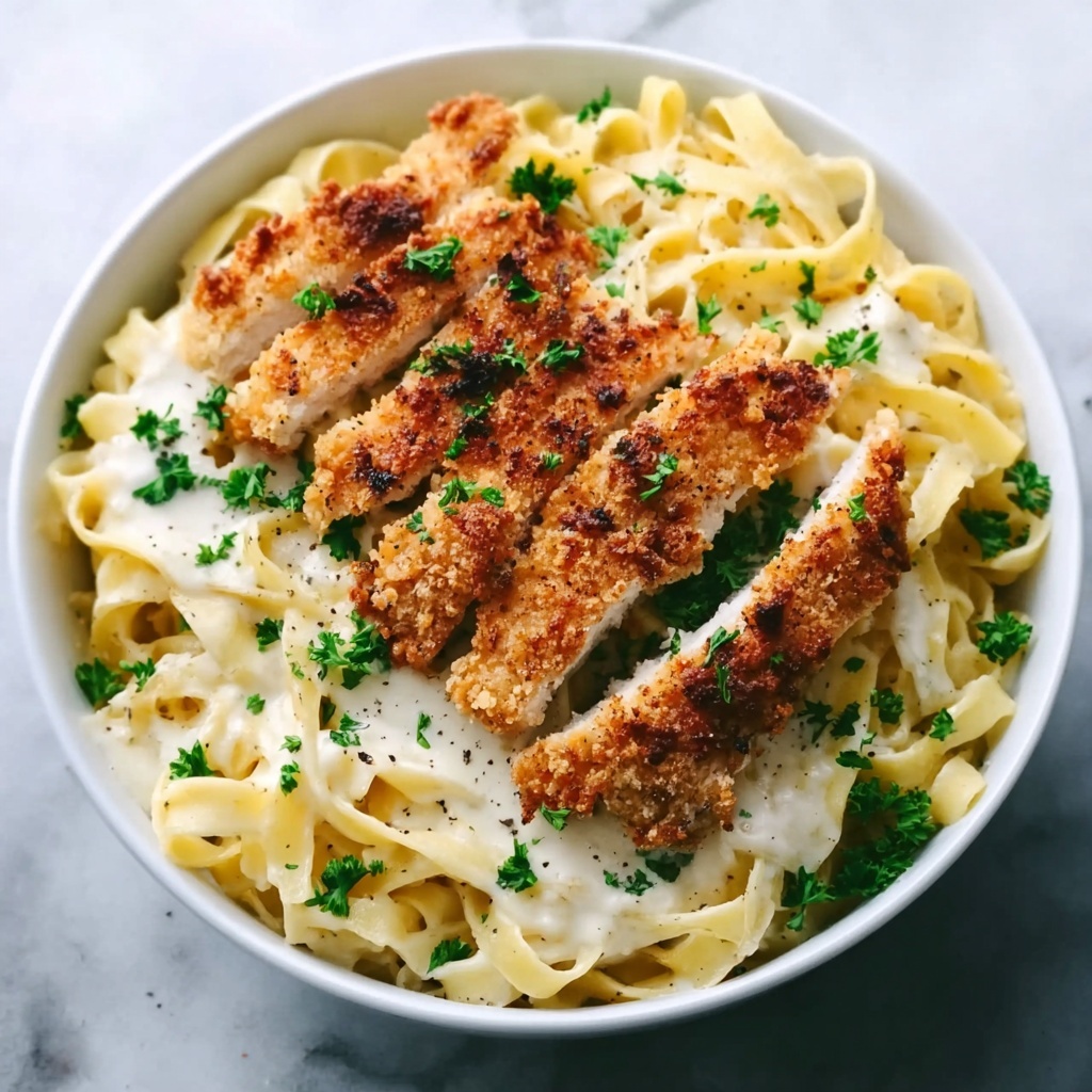 Chicken Fettuccine Alfredo Recipe - Recipe Image