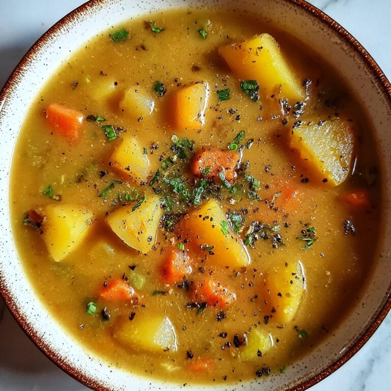 Vegan German Potato Soup Recipe