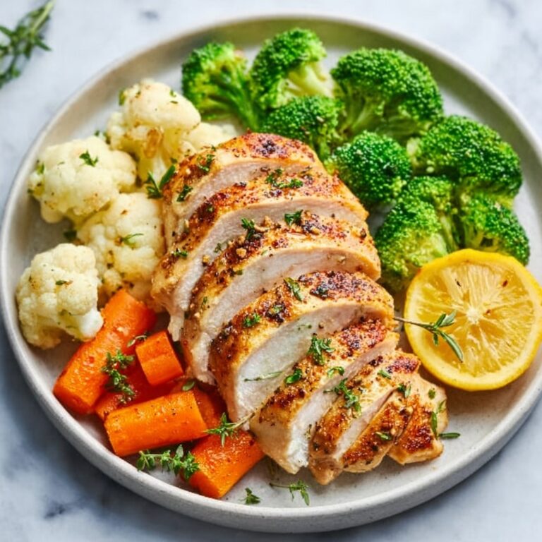 Juicy Air Fryer Lemon Herb Chicken Breasts Recipe