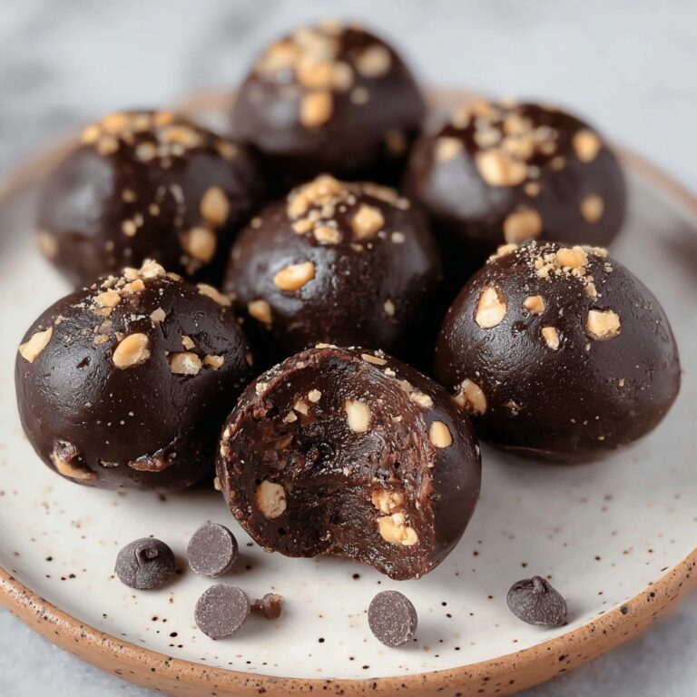 Chocolate Protein Balls Recipe