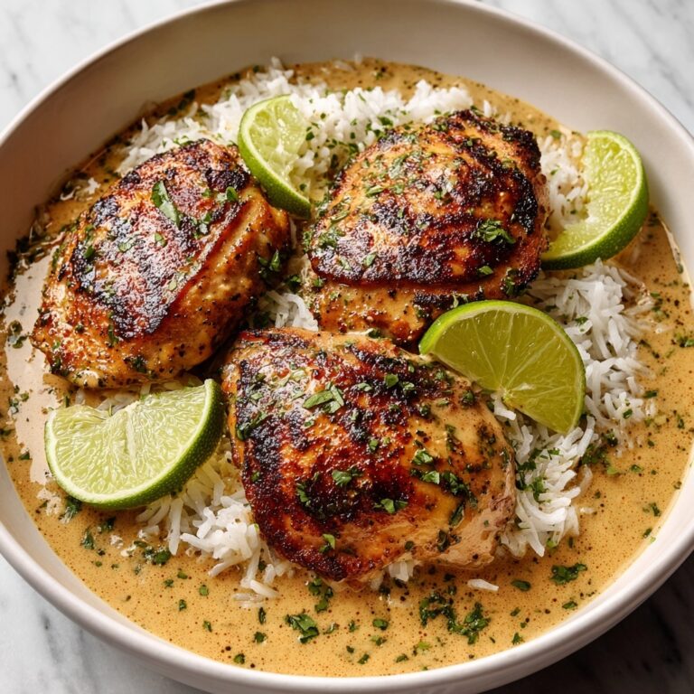 Coconut Lime Chicken: A Tropical Delight Recipe