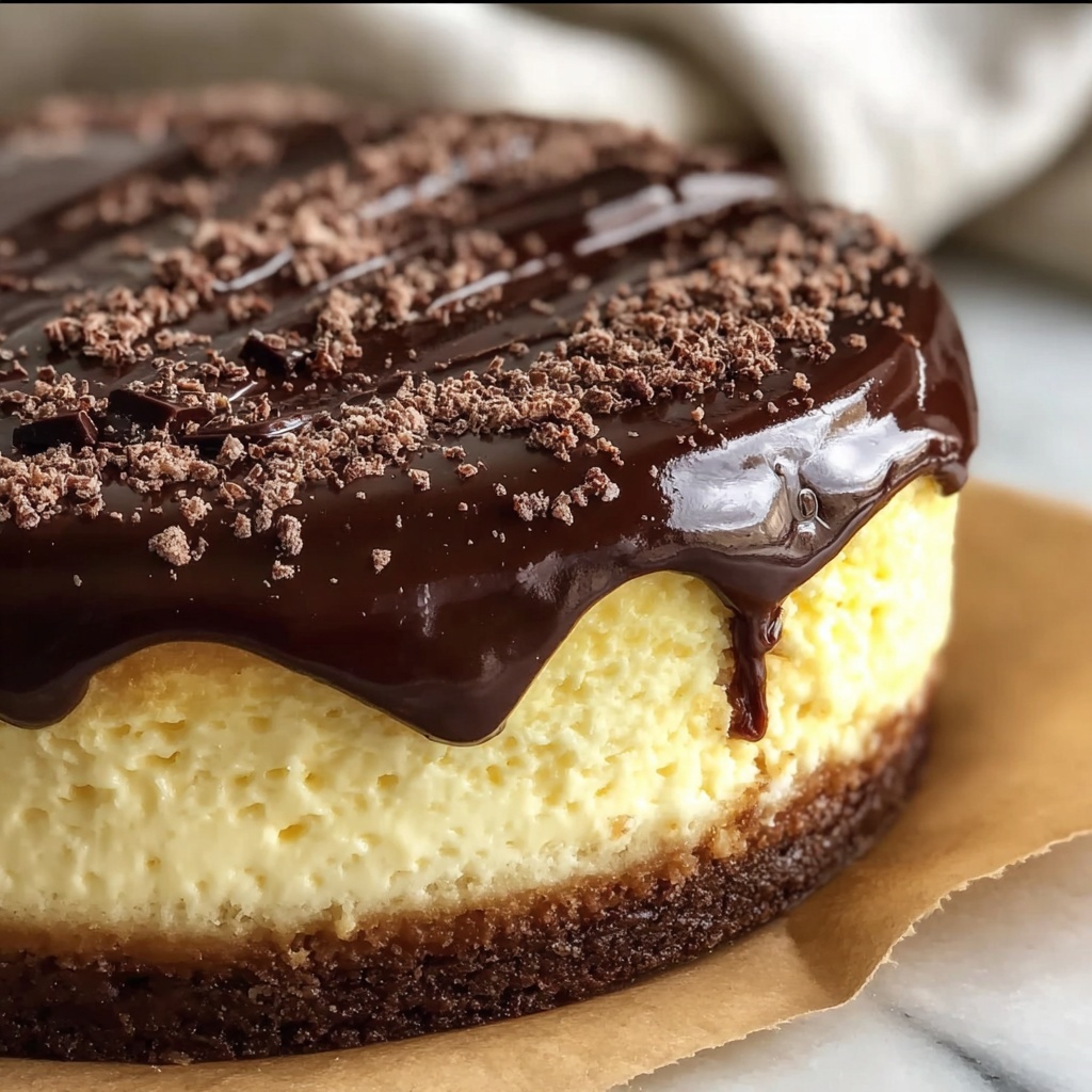 Boston Cream Pie Recipe - Recipe Image