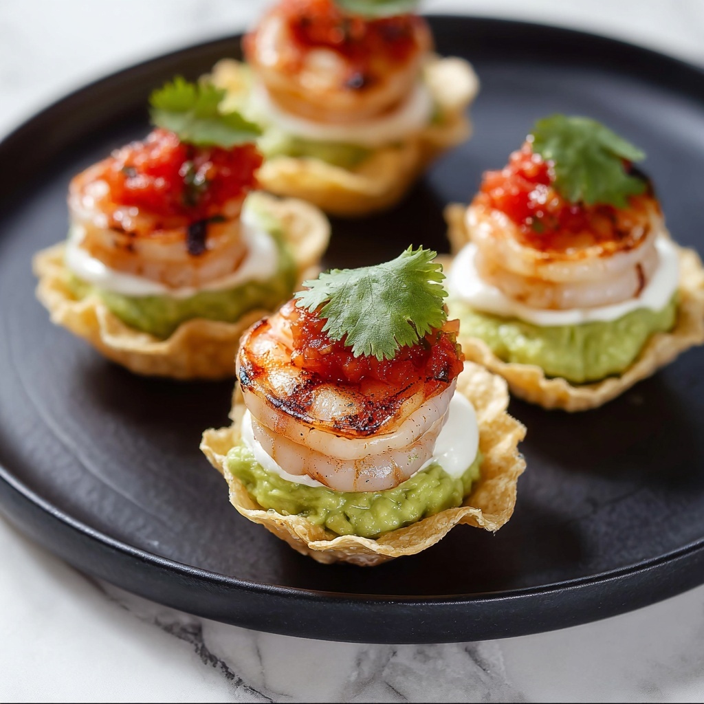 Shrimp Taco Bites Recipe - Recipe Image