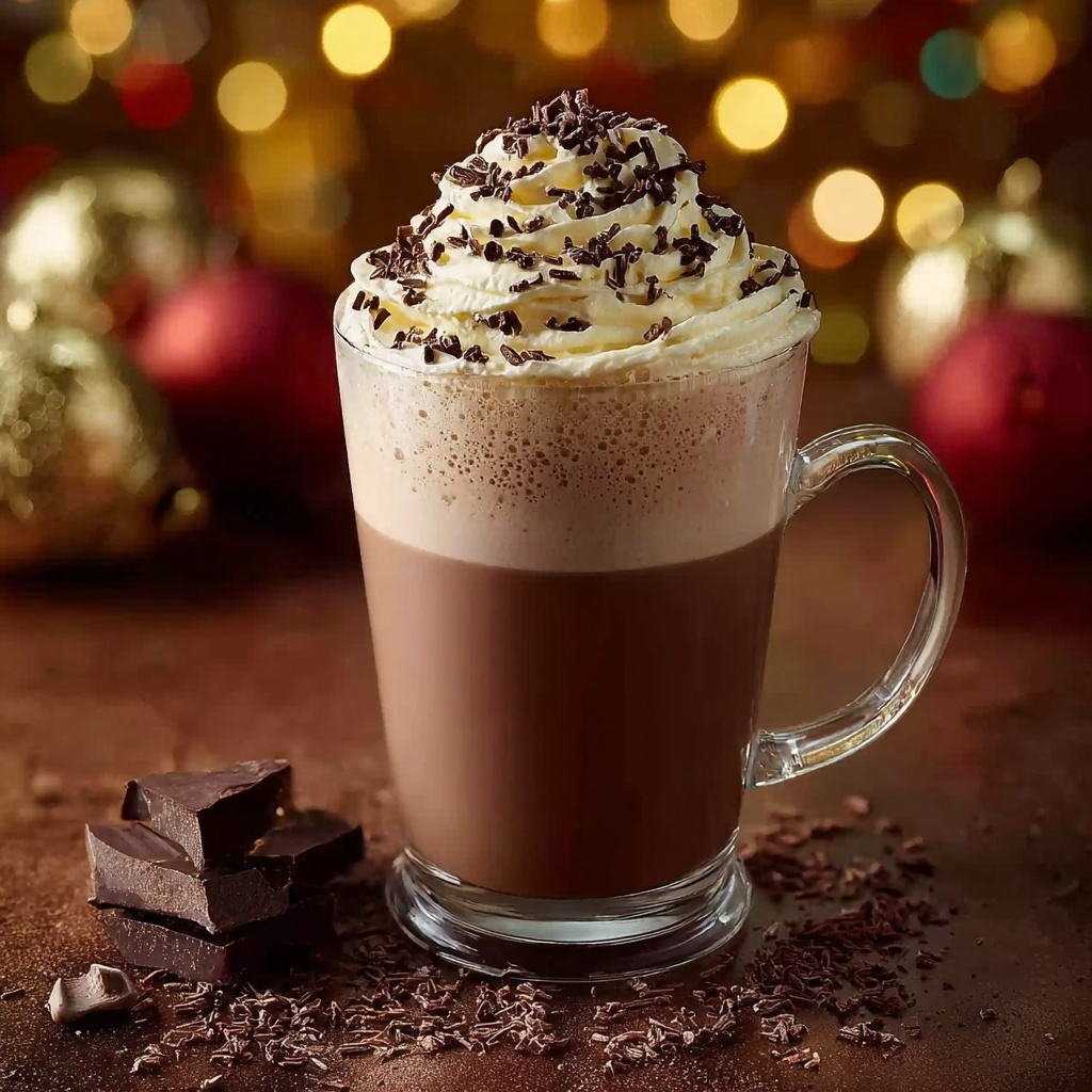 Rich and Creamy Hot Chocolate Recipe - Recipe Image