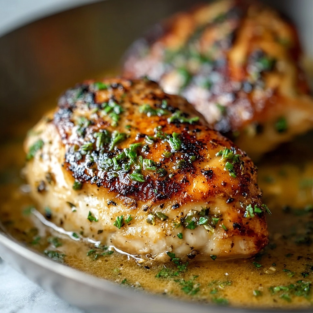 Melt-in-Your-Mouth Herb Lemon Chicken Bake Recipe - Recipe Image