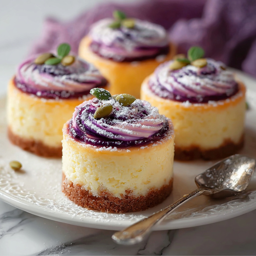 Japanese Mini Cotton Cheesecake Recipe - Recipe Image