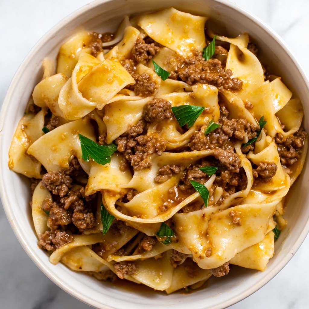 Easy Beef and Noodles Recipe - Recipe Image