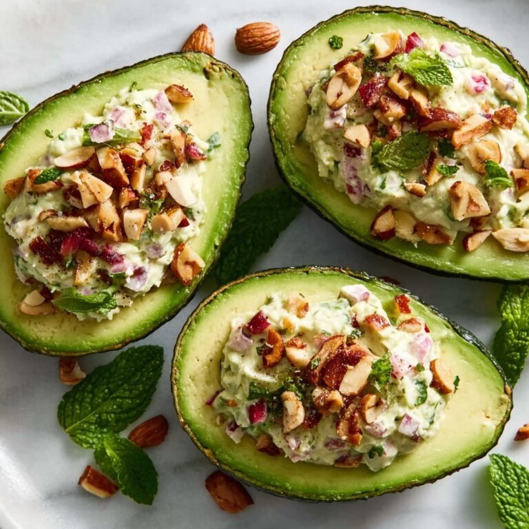 Crab Salad Stuffed Avocados Recipe
