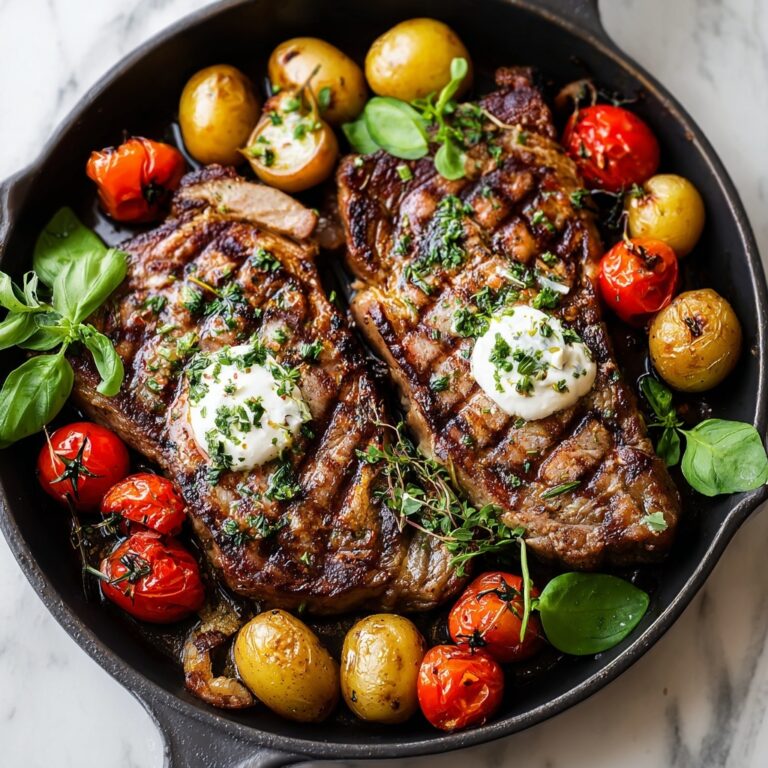 Grilled Steak and Potato Foil Packs Recipe