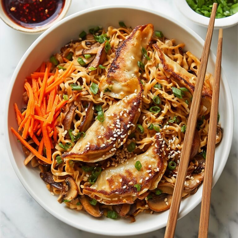 Potsticker Noodle Bowls Recipe