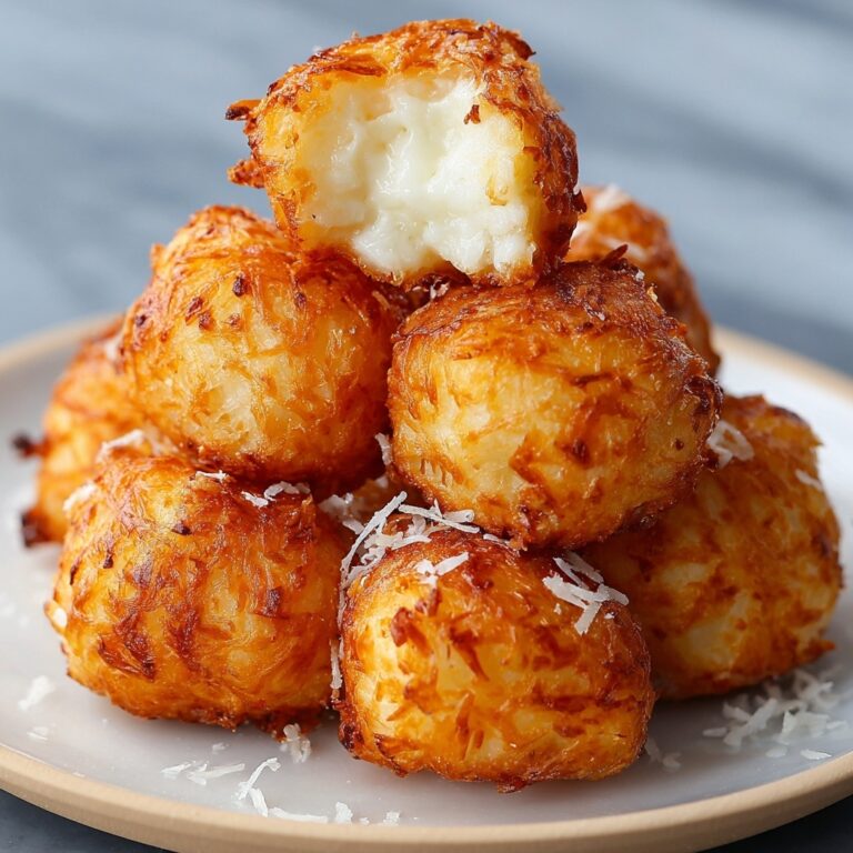 Mashed Potato Cheese Puffs Recipe