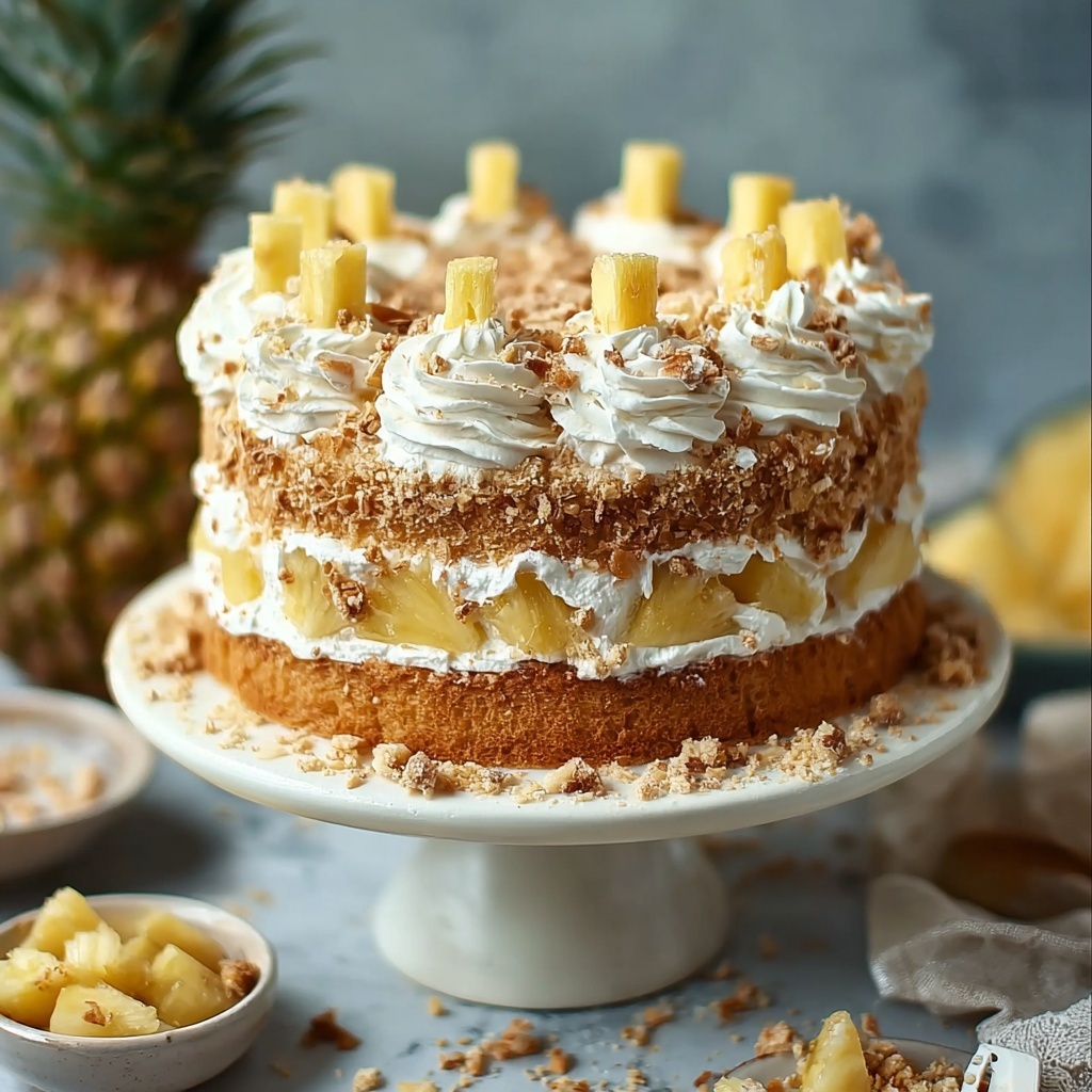 Pineapple Dream Dessert Recipe - Recipe Image