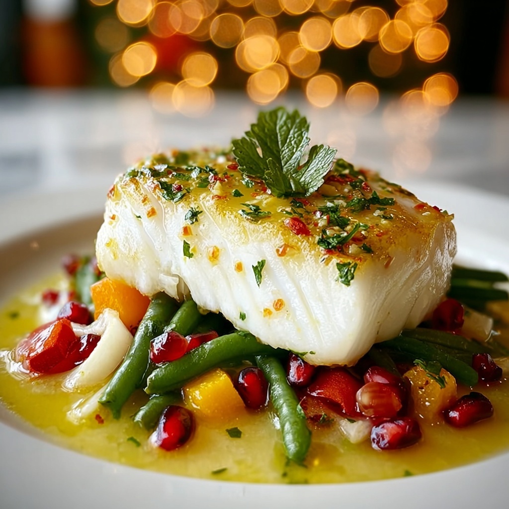 Christmas Codfish Recipe - Recipe Image