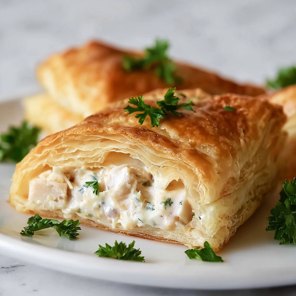 Crescent Chicken Roll Ups Recipe - Recipe Image