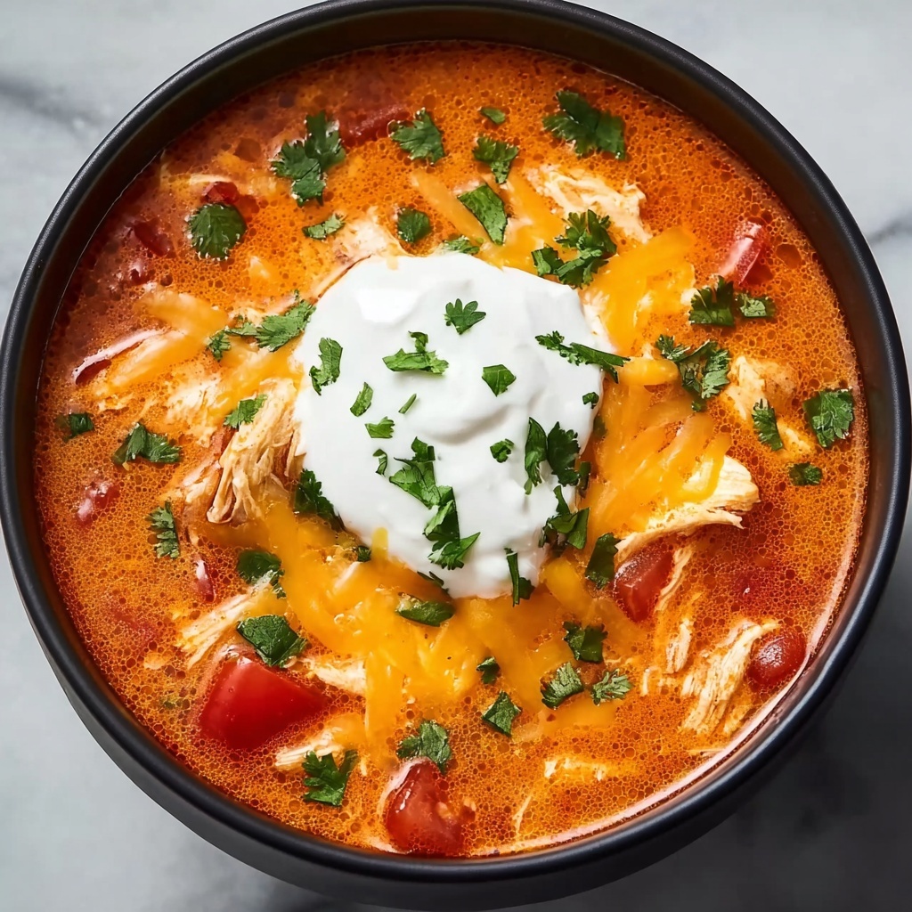 Crock Pot Chicken Fajita Soup Recipe - Recipe Image