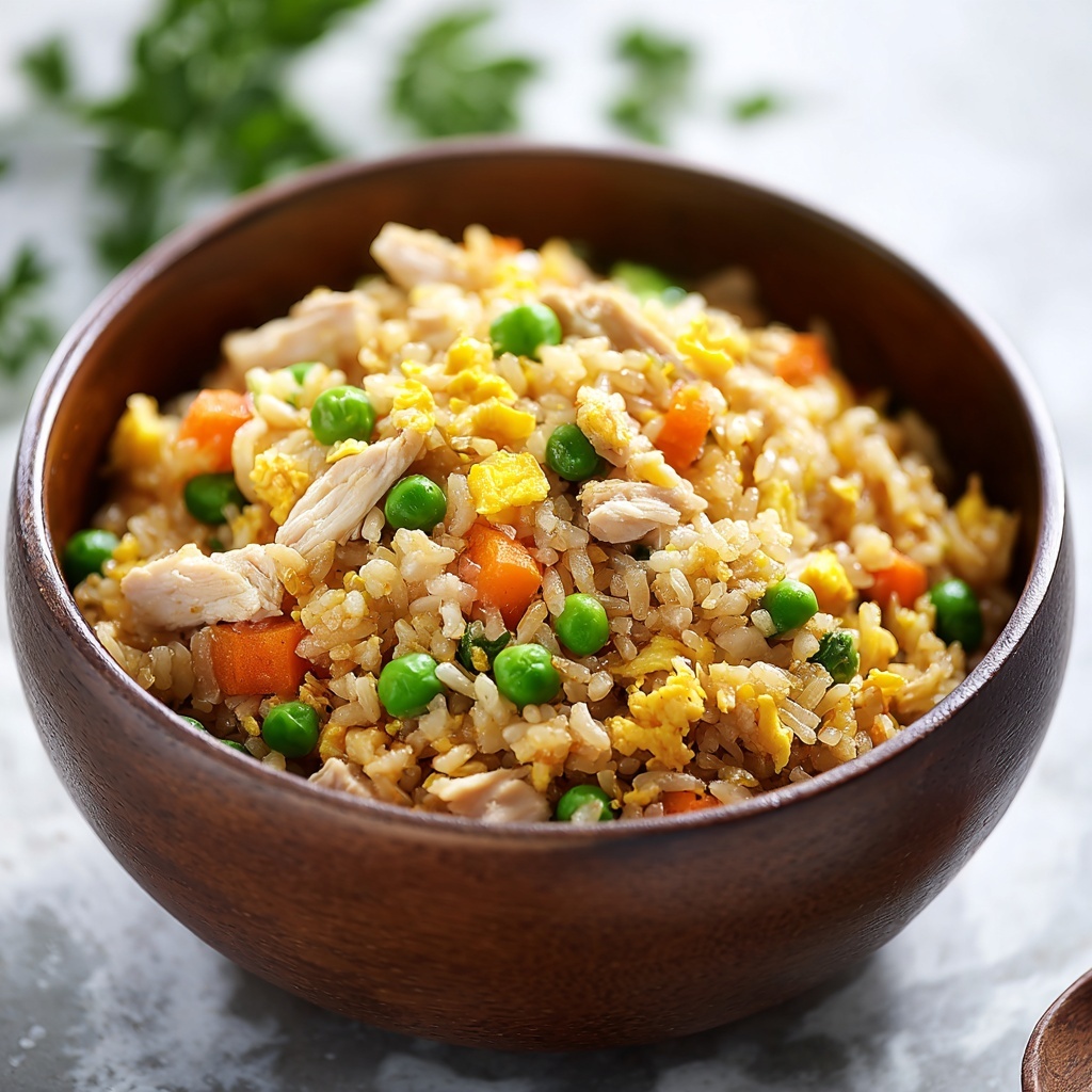 Instant Pot Chicken Fried Rice Recipe - Recipe Image