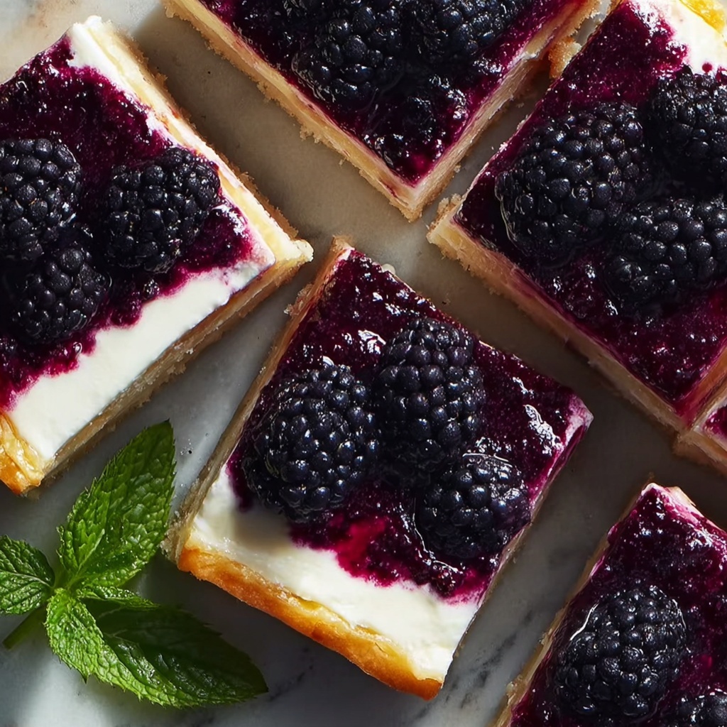 Blackberry Cheese Danish Recipe - Recipe Image