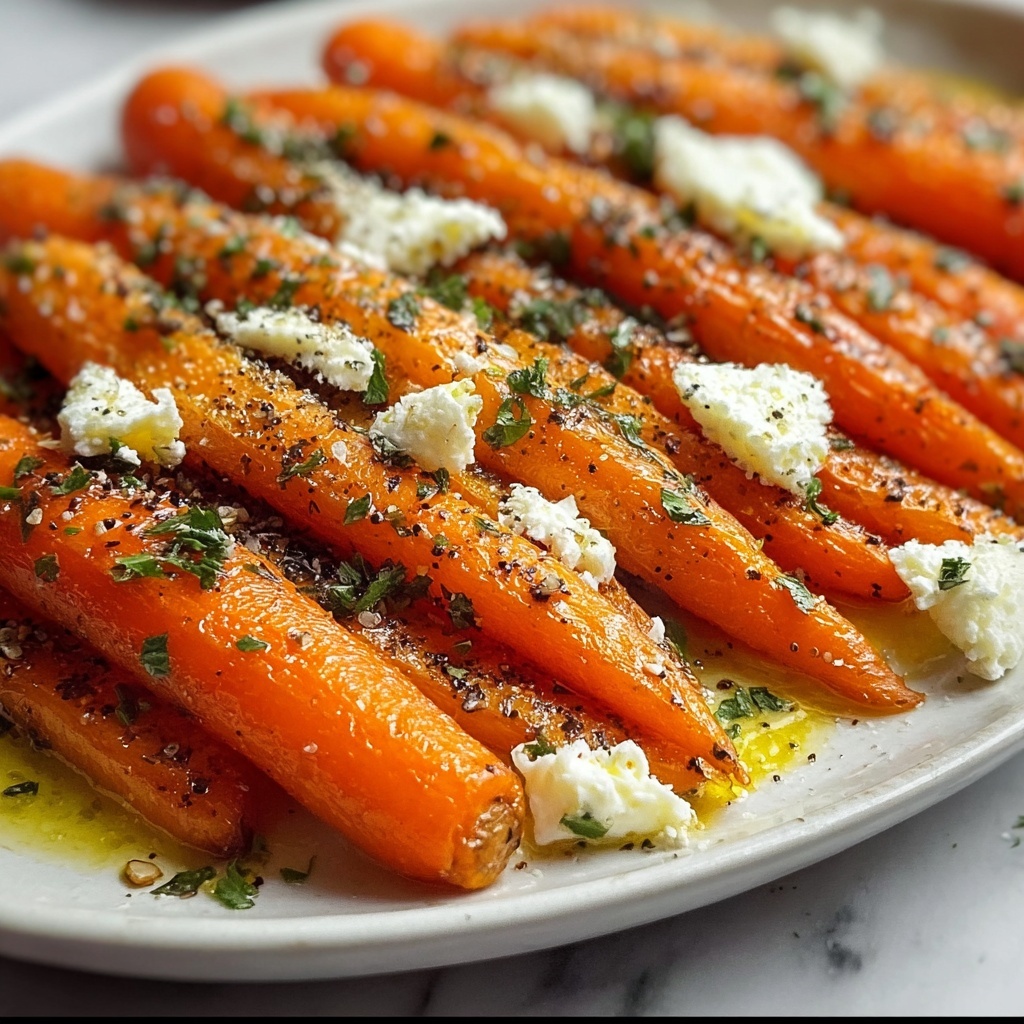 Roasted Carrots with Whipped Ricotta Recipe - Recipe Image