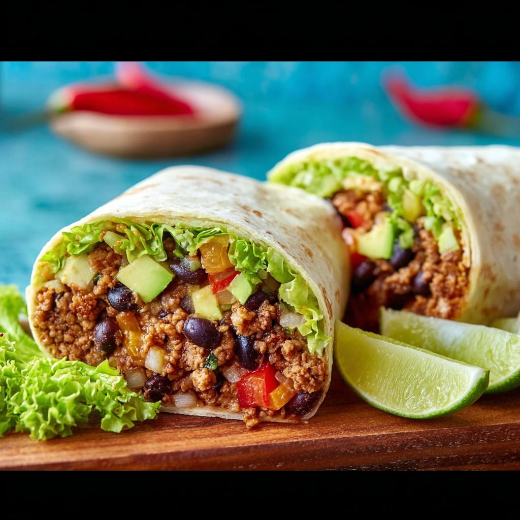 Tasty Keto Burrito Recipe for a Low-Carb Lifestyle Recipe - Recipe Image