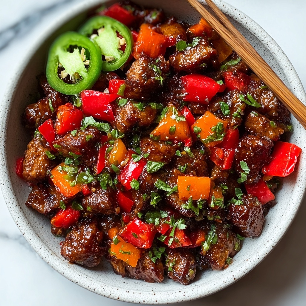 Jalapeno Chicken with Bell Peppers Recipe - Recipe Image