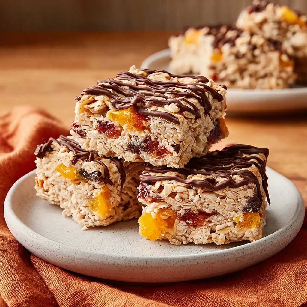 Crispy Cinnamon Ribbon Bars Recipe - Recipe Image